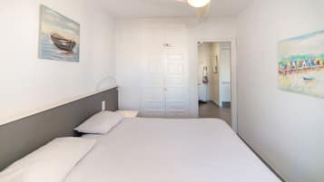 Wifi gratis y ropa de cama