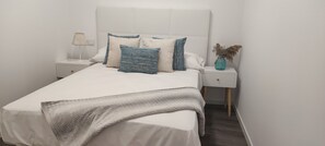 1 soverom og sengetøy