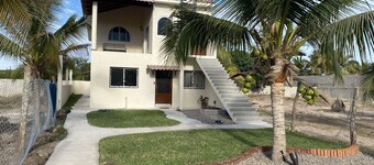 Beautiful apartments only three blocks away from the beach and plaza!