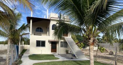 Beautiful apartments only three blocks away from the beach and plaza!