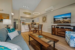 Condo luxueux | Aire de séjour