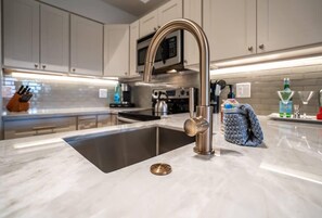Luxury Condo | Private kitchen