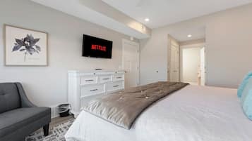 Individually decorated, individually furnished, iron/ironing board