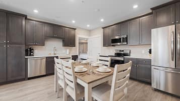 Individually decorated, individually furnished, iron/ironing board