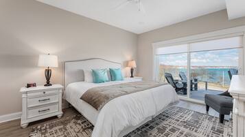 2 bedrooms, individually decorated, individually furnished