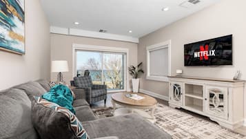 32-Zoll-Smart-TV mit Digitalempfang, Streaming-Dienste