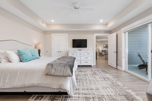 Individually decorated, individually furnished, iron/ironing board