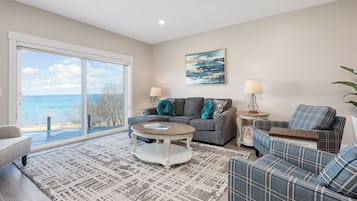 Individually decorated, individually furnished, iron/ironing board