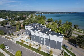 Aerial view - 539 Bay Street Traverse City (Traverse City)