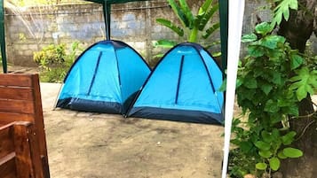 Basic Tent, 1 Twin Bed, Garden View, Garden Area | 1 bedroom, free WiFi, bed sheets