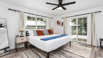 3 bedrooms, iron/ironing board, travel cot, free WiFi