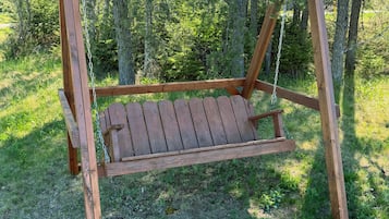 Aire de pique-nique/barbecue