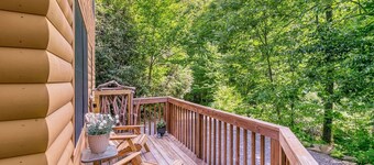 WindFall-Stunning, Pet Friendly, Creekside Cabin