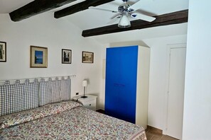 1 slaapkamer, beddengoed