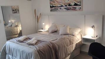 1 chambre, bureau, Wi-Fi gratuit, draps fournis