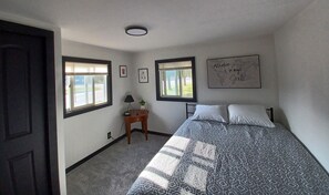 2 quartos, berço de viagem, Wi-Fi, roupa de cama