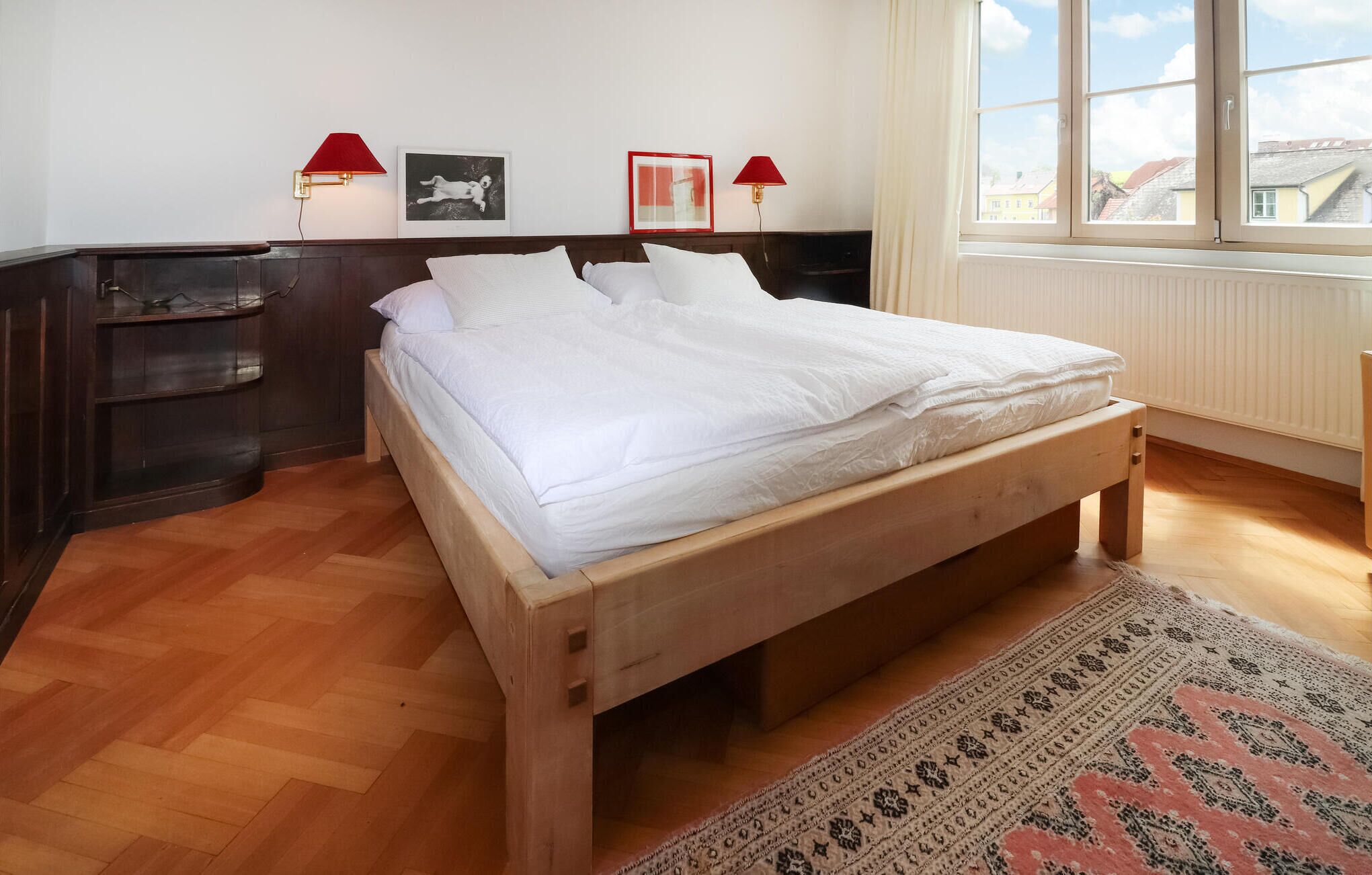 2 habitaciones, wifi gratis y ropa de cama 