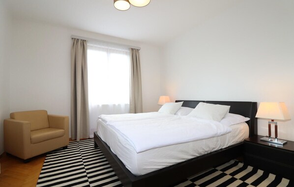 2 bedrooms, free WiFi, bed sheets