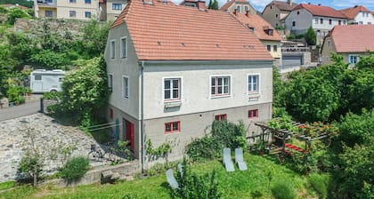 Ferienhaus mit Garten