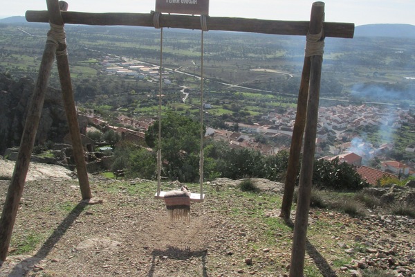 vista penha garcia baloiço