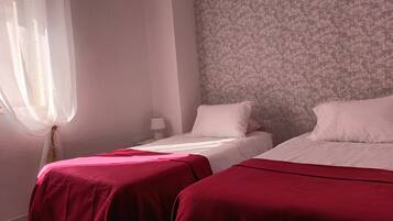 2 Schlafzimmer, WLAN, Bettwäsche