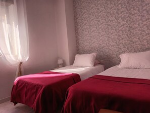 2 Schlafzimmer, WLAN, Bettwäsche