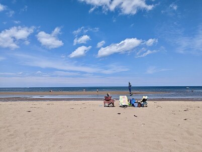 Beachside Cottage w/beach access - Aboiteau Beach