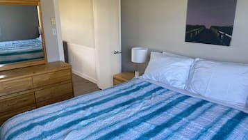 2 chambres, fer et planche Ă repasser, Wi-Fi, draps fournis