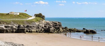 HÀrligt hem i étaules med WiFi