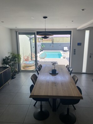 Dining - Maison villa moderne piscine Avignon (Avignon)