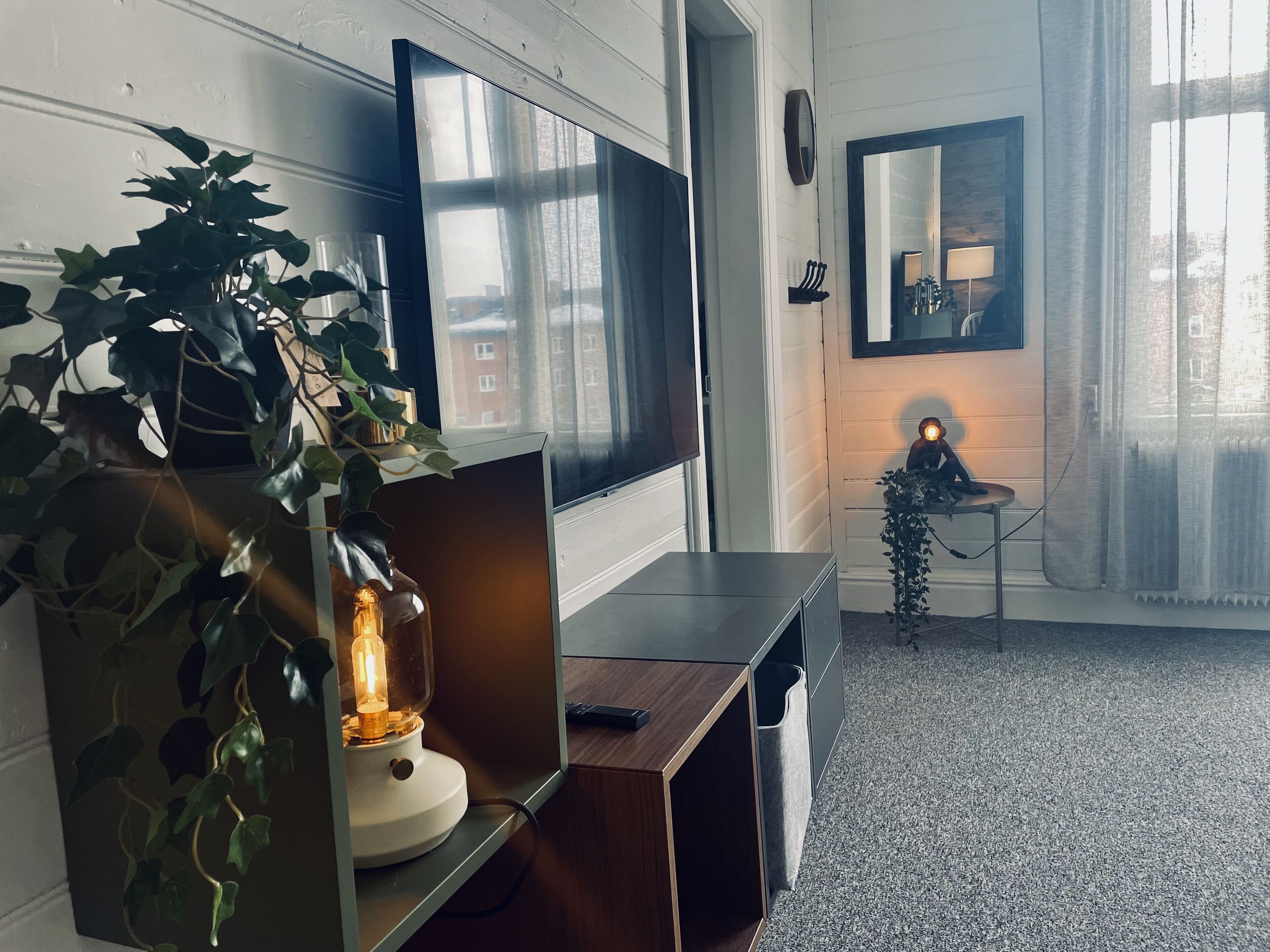 Kahden hengen classic-huone (yksi tai kaksi sänkyä) | Allergiatestatut vuodevaatteet, silitysrauta/-lauta, ilmainen Wi-Fi