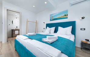 3 Schlafzimmer, Zimmersafe, Reisekinderbett, kostenloses WLAN