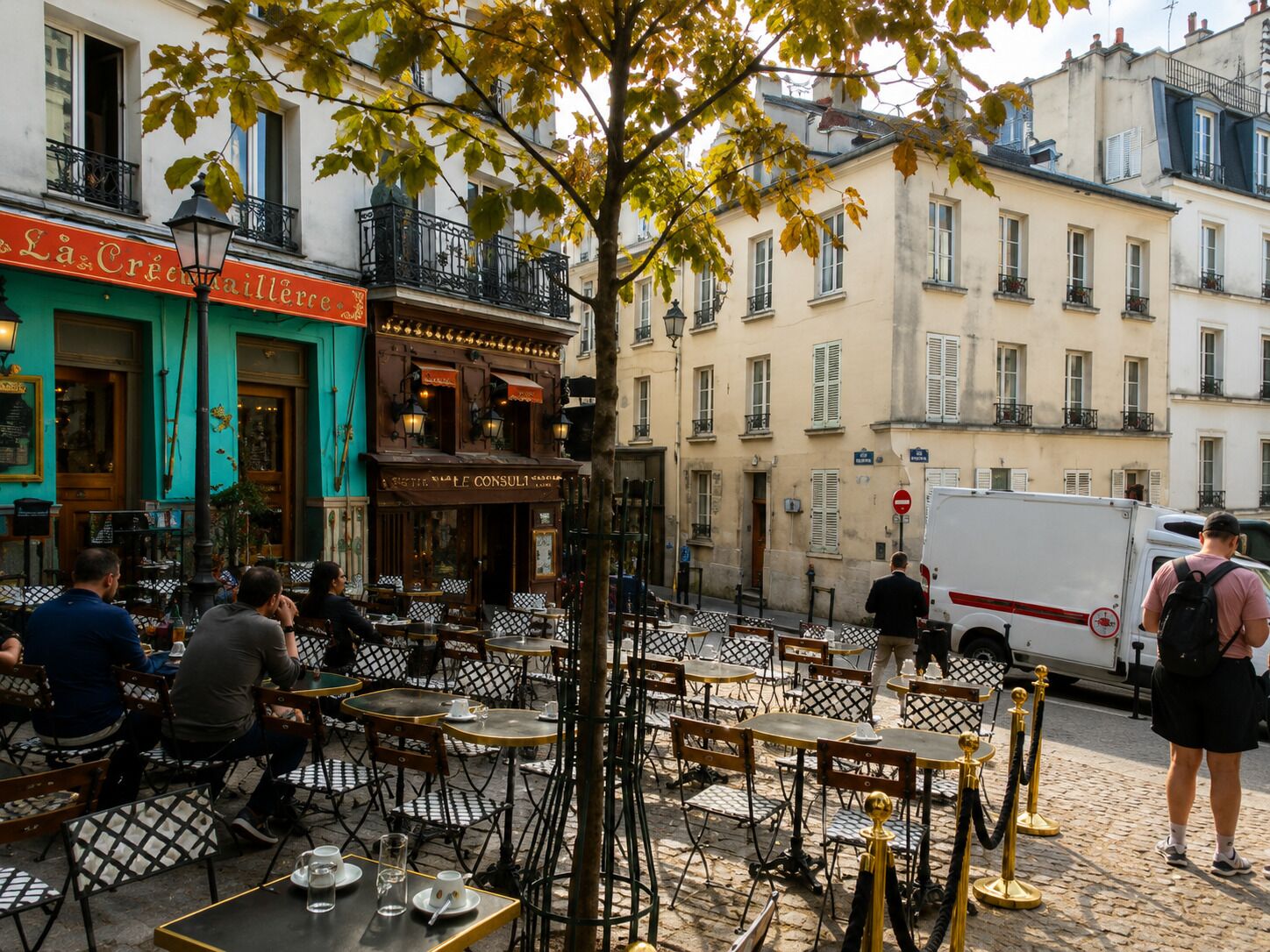 Restauration extérieure
