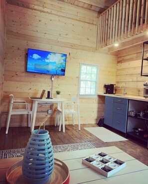 Interior - "Equuleus" Lofted Kabin (Kawartha Lakes)