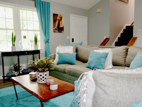 Yavonne's House, a cozy space designed with your comfort in mind.