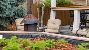 Terrasse/gårdhave