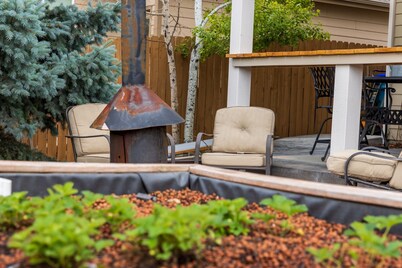 Outdoor Oasis Northern Colorado Home