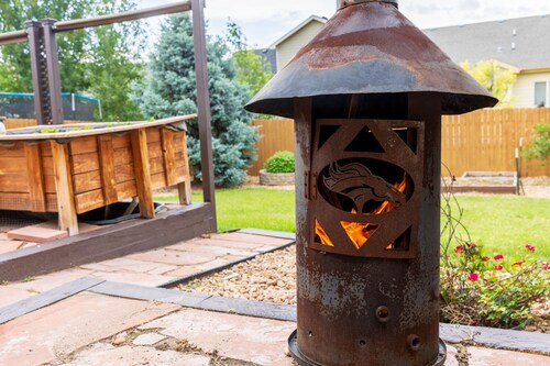 Outdoor Oasis Northern Colorado Home