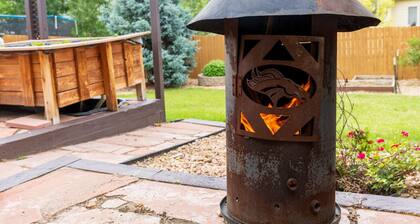 Outdoor Oasis Northern Colorado Home