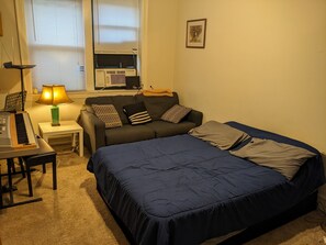 1 Schlafzimmer, Bügeleisen/Bügelbrett, WLAN, Bettwäsche