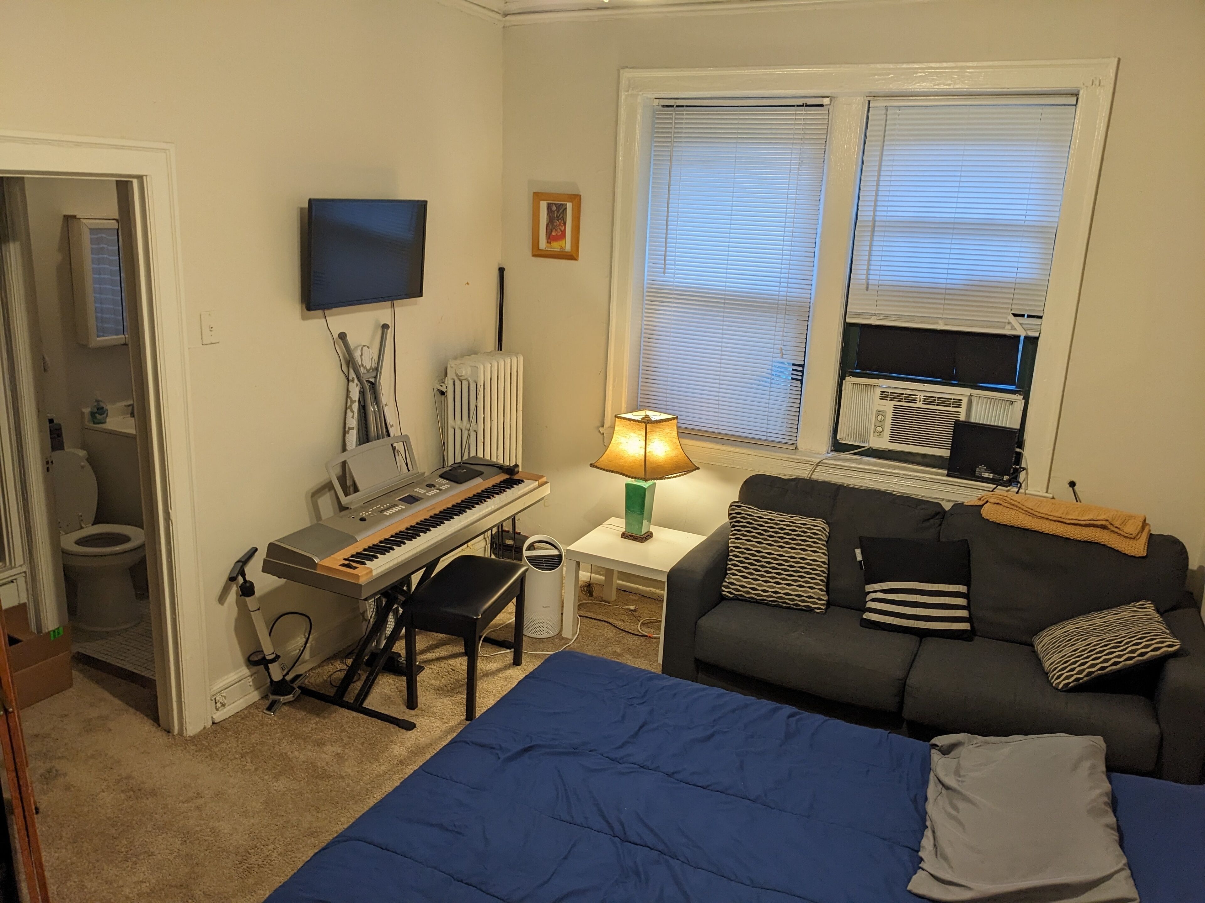 1 soverom, strykejern/-brett, wi-fi og sengetøy