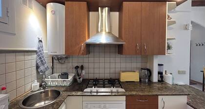 Spacious 1850 Raval 46m Loft. Ideal for Couples and Digital Nomads. Pet-Friendly