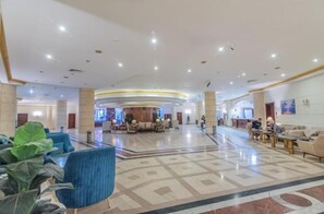 Reception - DEXON ROMA HOTEL (Hurghada)