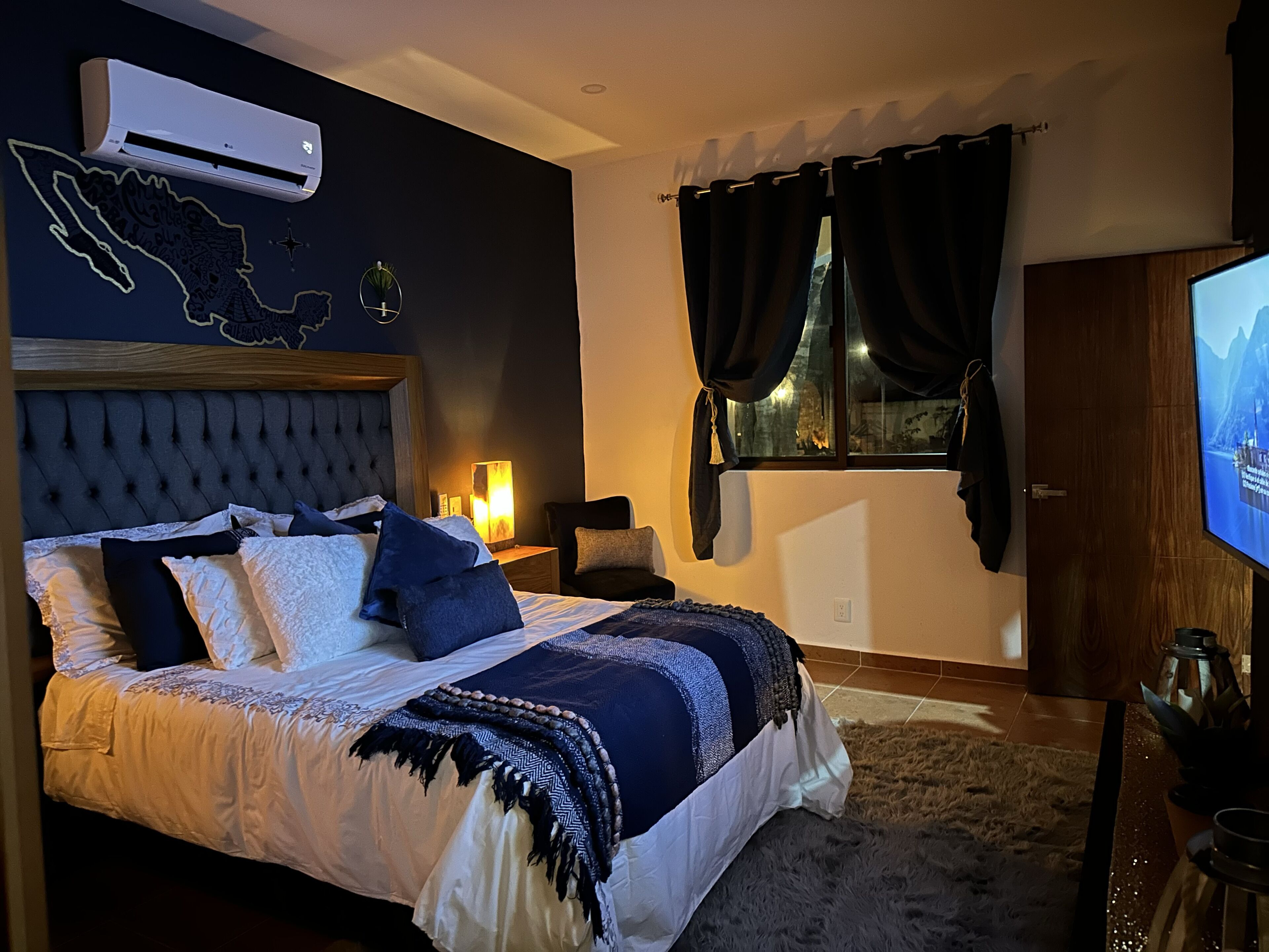 1 多间卧室、办公桌、熨斗/熨衣板、免费 WiFi