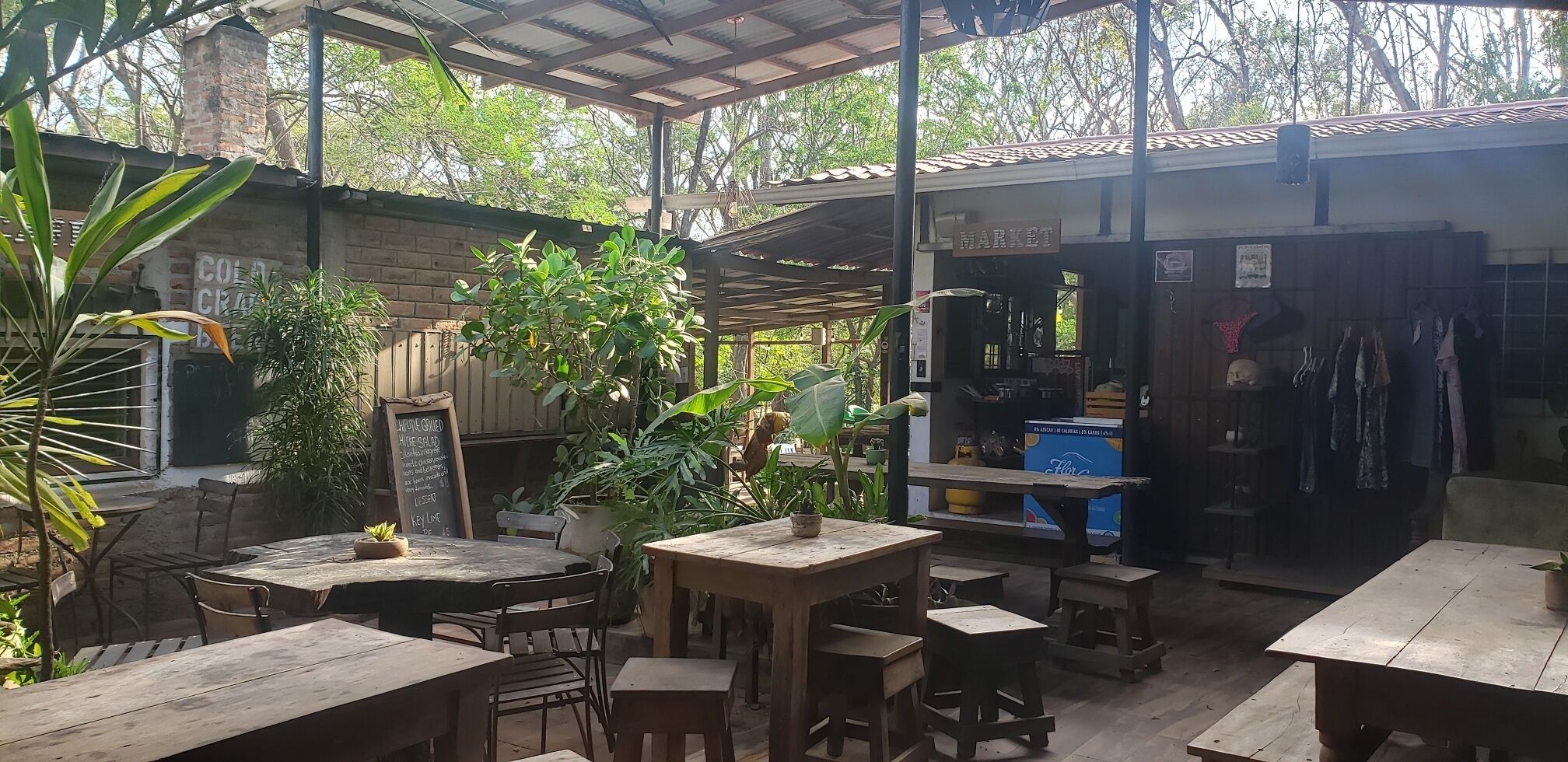 Restaurante al aire libre