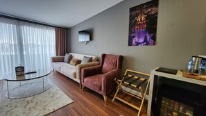 Familien-Suite, 1 Schlafzimmer, Stadtblick