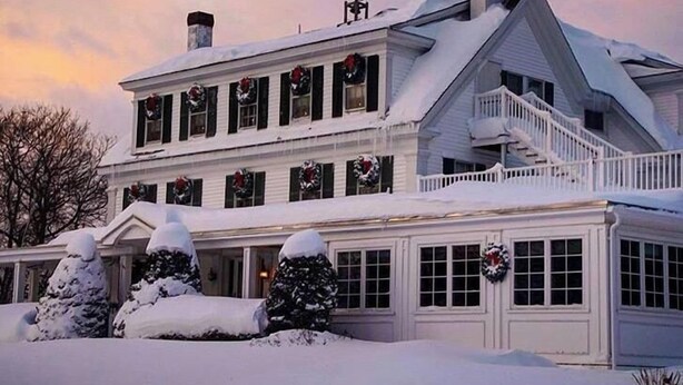 Unclassified image, 1 of 39, button - Harpswell Inn (Harpswell)