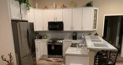 New, charming, and spacious Troopers Getaway/ 5 minutes to down town.