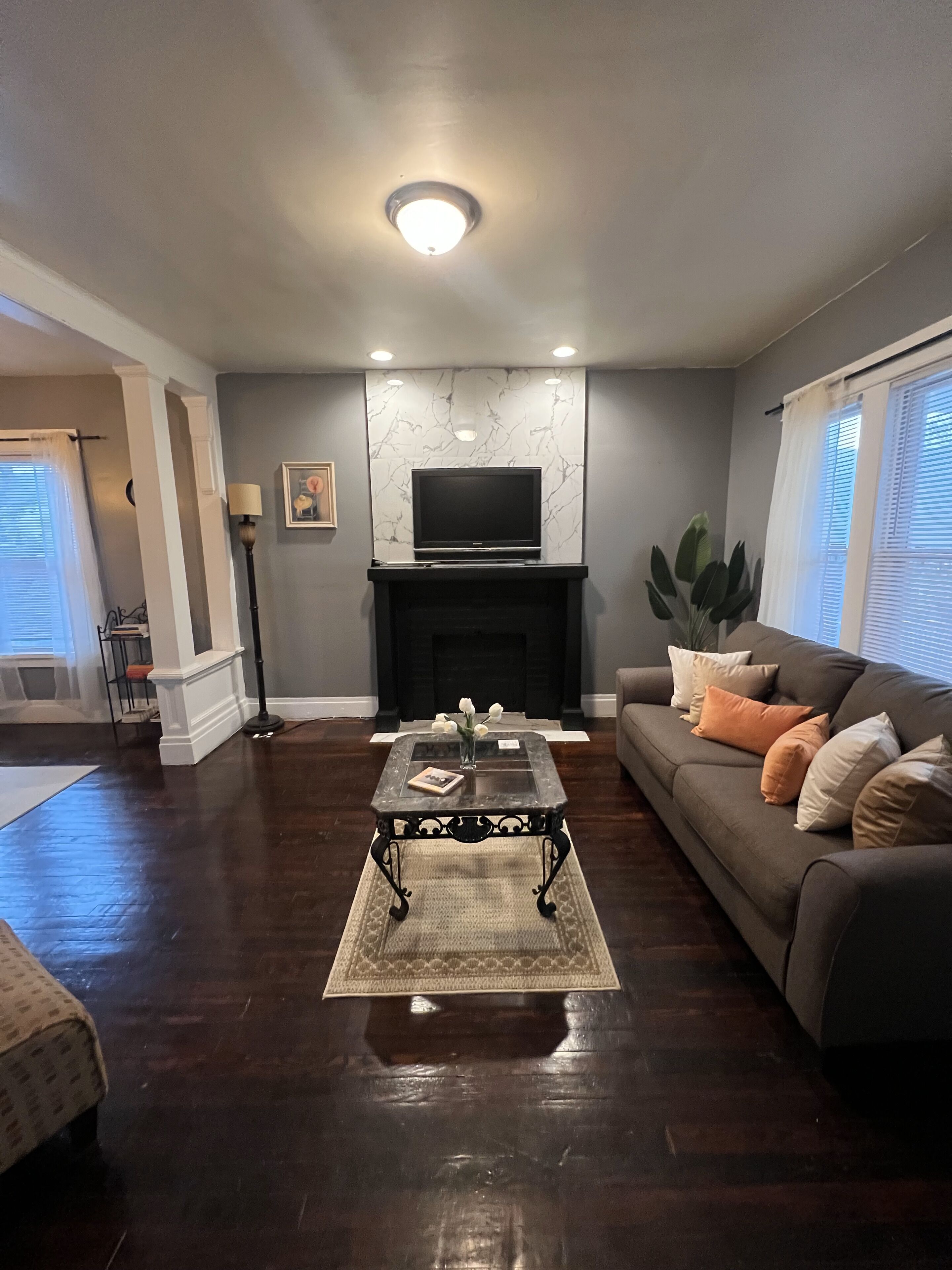 Área de sala de estar