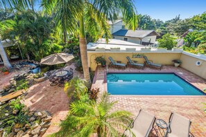 Suite Studio | Vue depuis le balcon